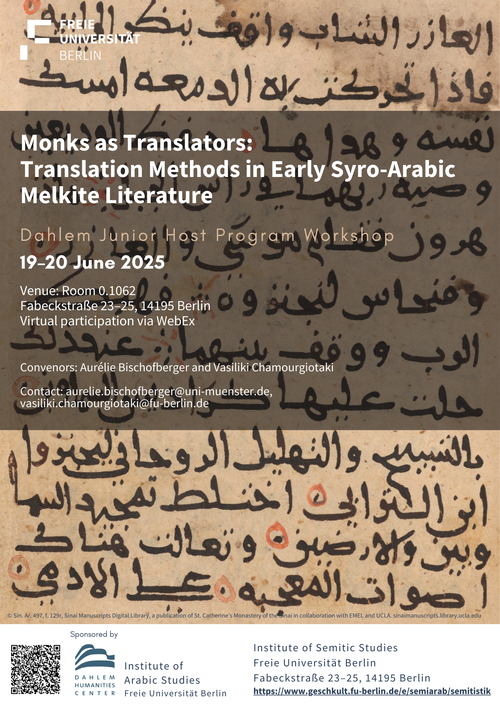 Monks as Translators