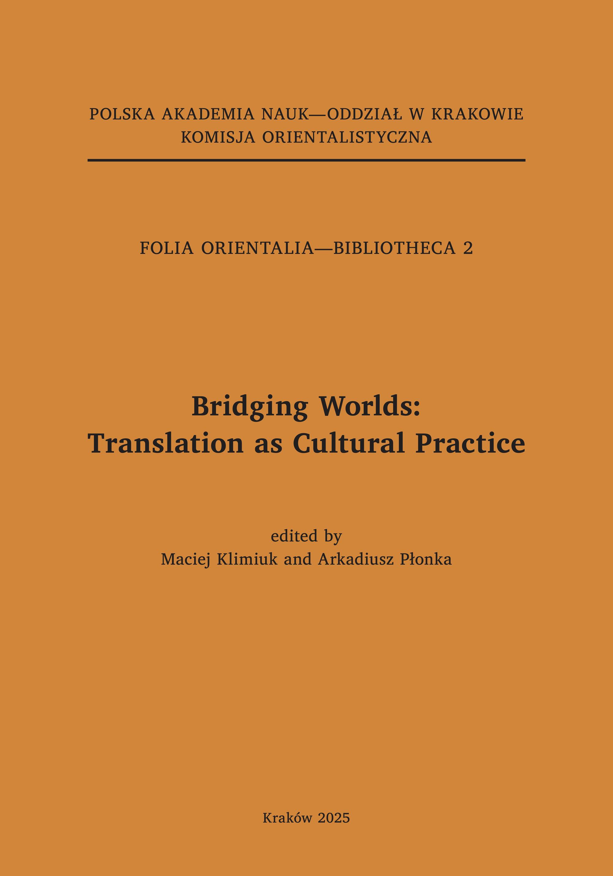 2025 Folia Orientalia—Bibliotheca 2
