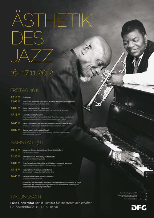 Ästhetik des Jazz