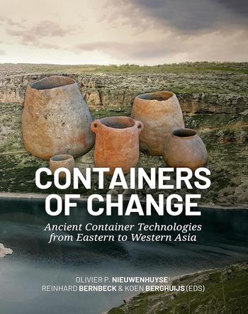 Sammelband "Containers of Change", erschienen 2023 bei Sidestone Press.