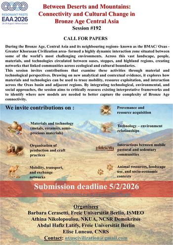 Between Deserts and Mountains