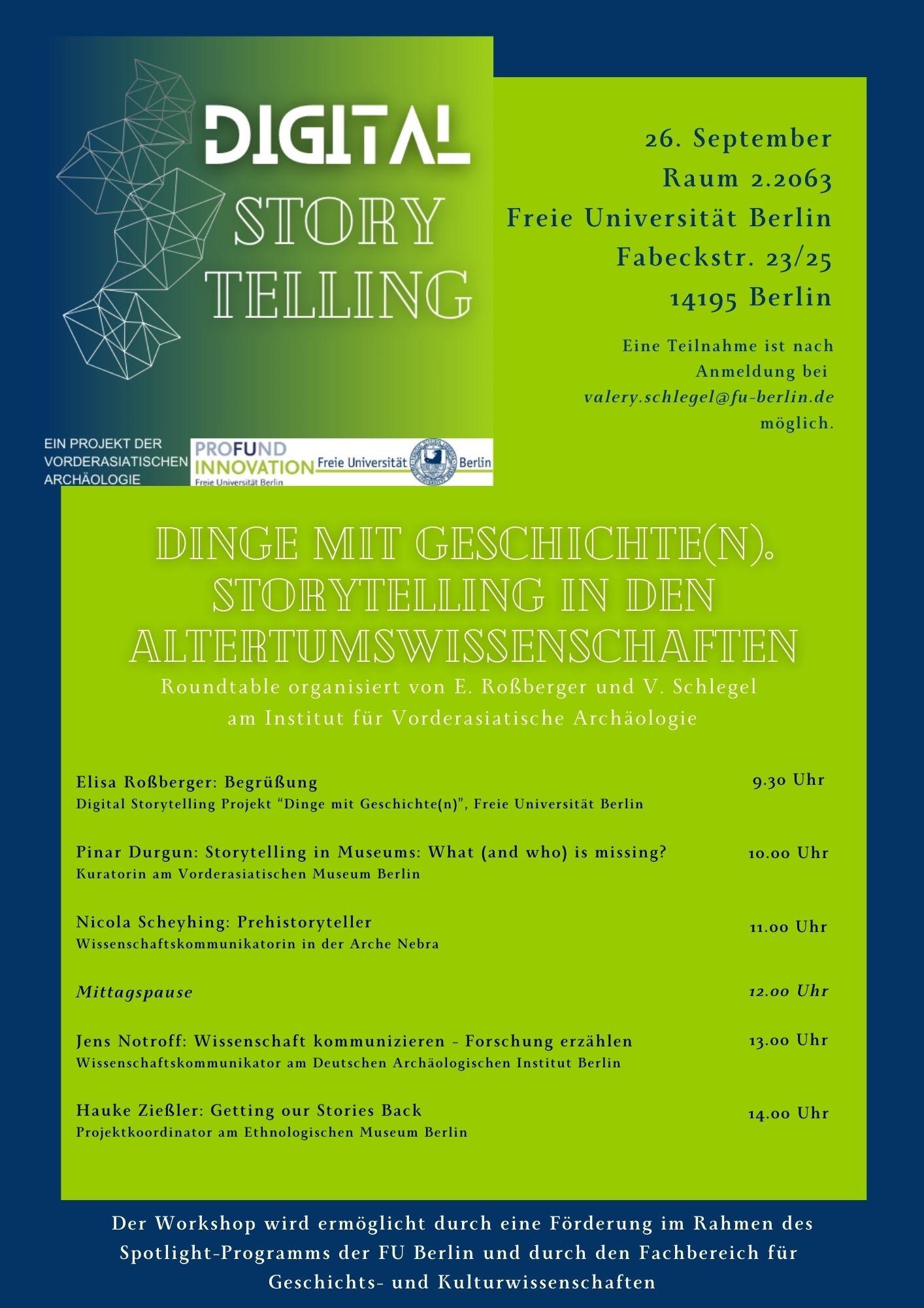 Roundtable Storytelling-aktuell