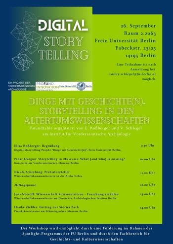 Roundtable-Storytelling aktuell