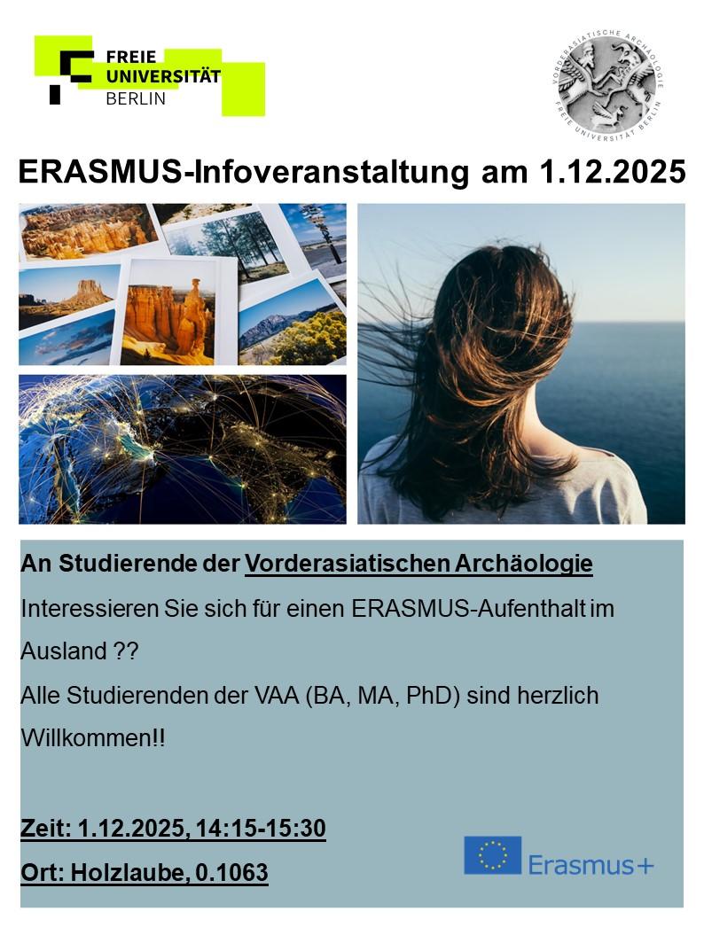 Erasmus-Info am 1.12.2025