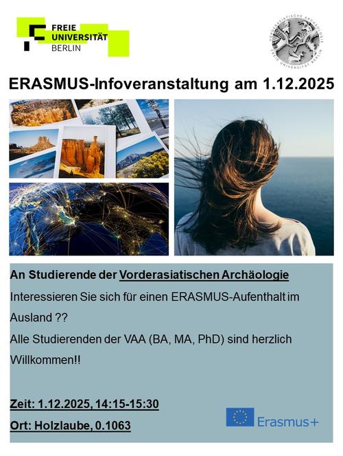 Erasmus-Info am 1.12.2025