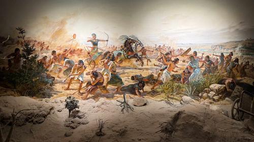 Sights, Sounds and Smells of War