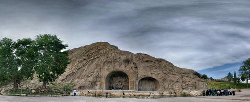 Taq Bostan (Mehdi Mizanian, CC BY-SA 4.0)