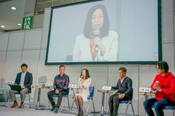 Dr. Hiromi Shirai at World Robot Summit 2018