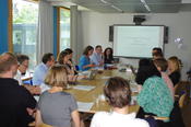 Internal workshop at the MPI
