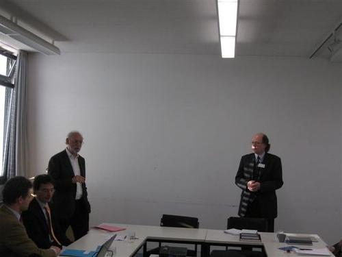 Wolfgang Will, Klaus Geus