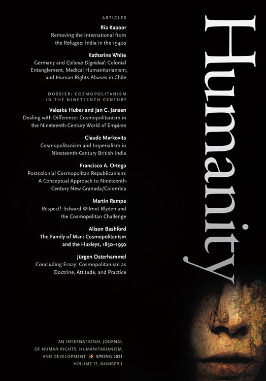 Humanity Journal May 2021