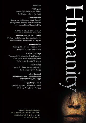 Humanity Journal May 2021