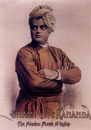 Swami Vive Kananda, the Hindoo Monk of India