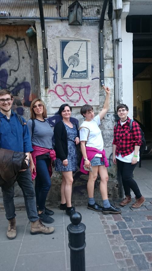 Berlin in Warsaw