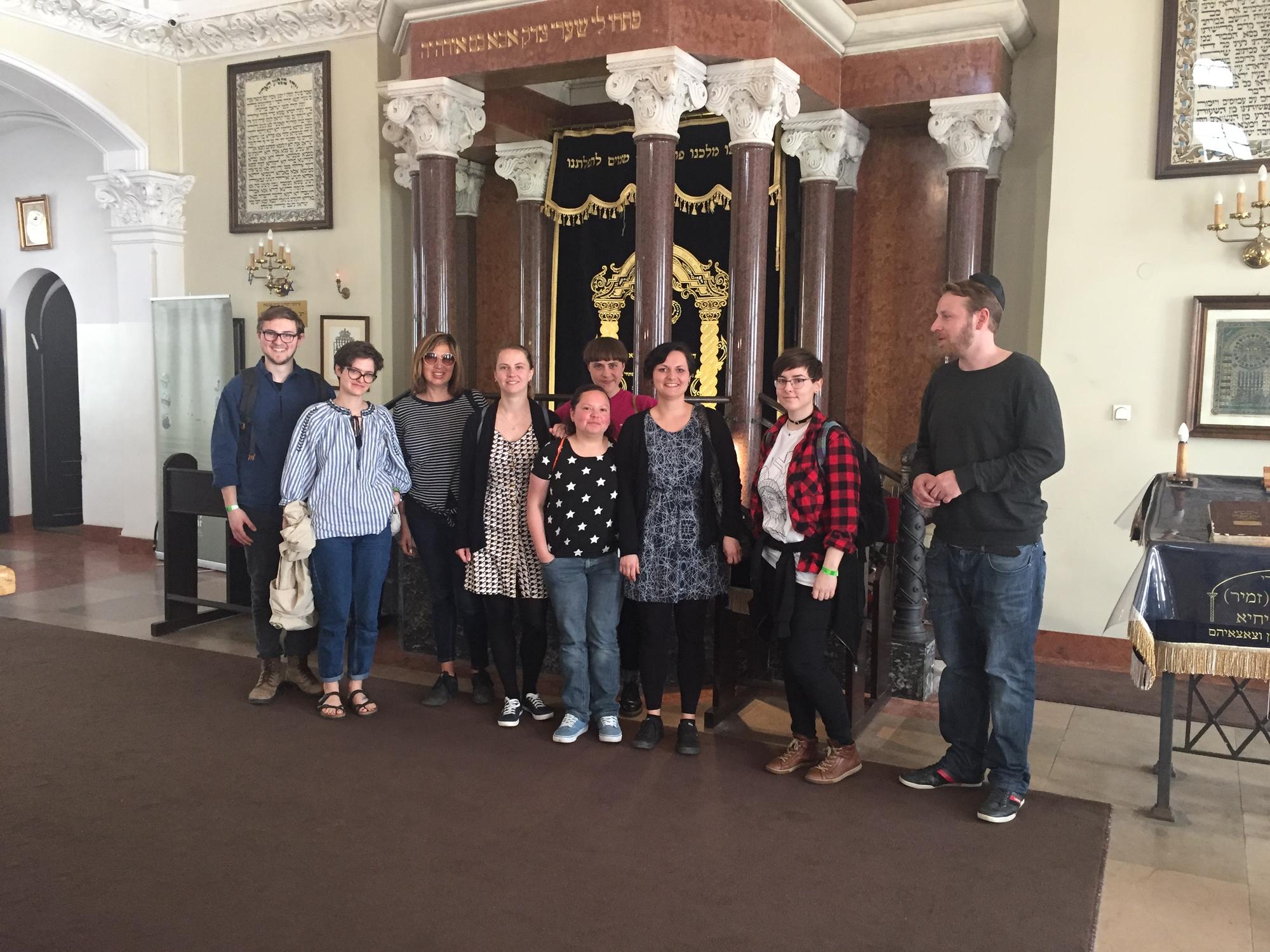 FSI-Warschaufahrt 2018 - Besuch der „Nozyk Synagoge“