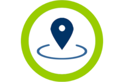 Der Lageplan des Campus Dahlem