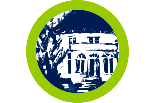 Alon Meyer, Institut für Judaistik, Gartenseite