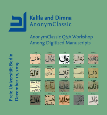 Among Digitized Manuscripts