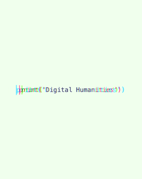 Digital Humanitites