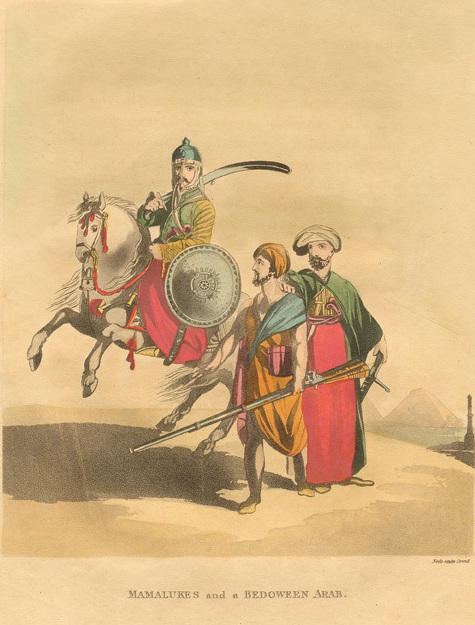 Mamaluks and a Bedoween Arab ( c.1801)