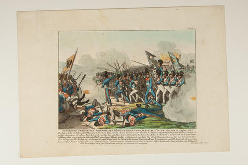 Bavarians in the Battle of Polotsk, 17-18 August 1812