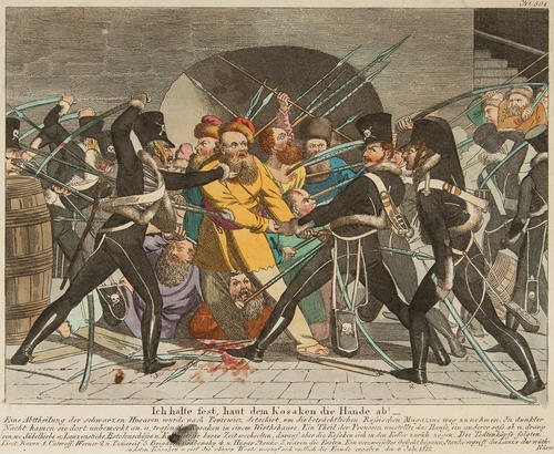 “Cut off the Cossack‘s hands“