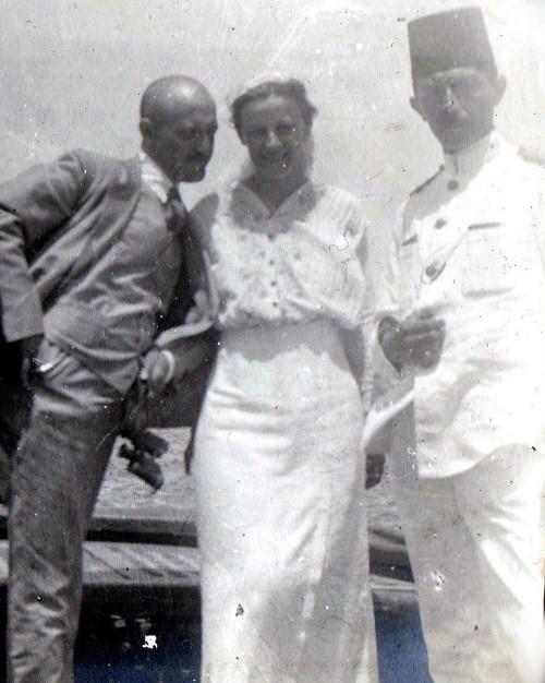 German woman in Constantinople