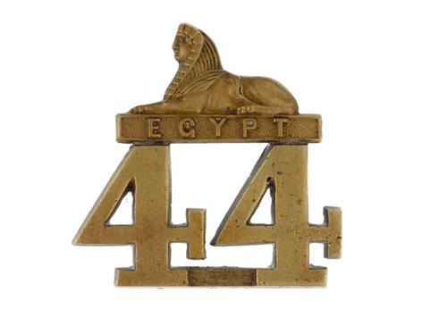 Cap Badge, 44th (East Essex) Regiment (after 1874)