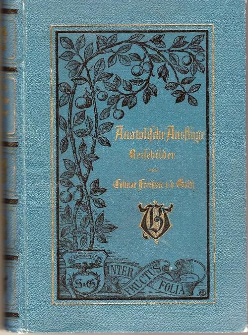 Book cover 'Anatolische Ausflüge' [Anatolian excursion]