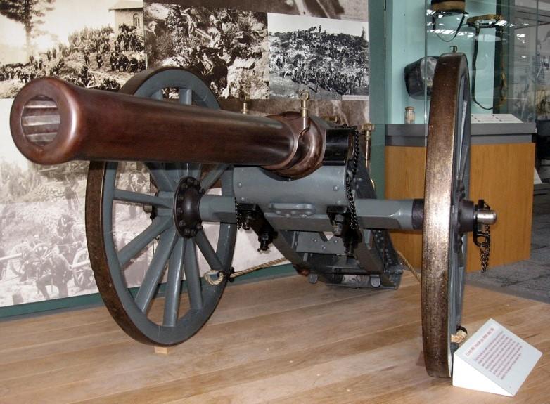 2.5 Inch RML Mountain Gun (c.1880)