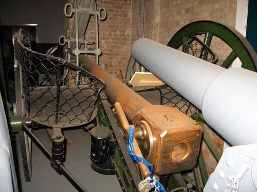 Krupp C73 Field Gun, Captured at Tel-el-Kebir (1882)