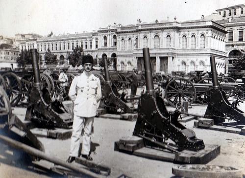 Officer of the Military Mission in Constantinople