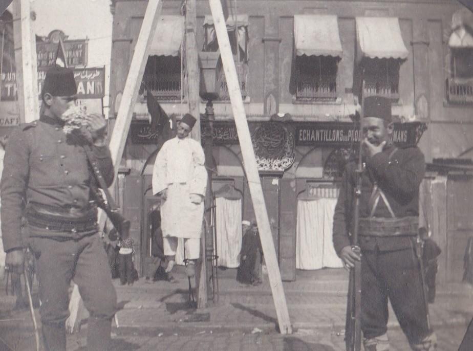 Execution in Constantinople