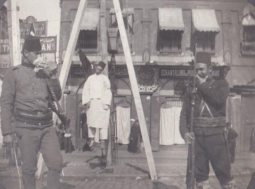 Execution in Constantinople