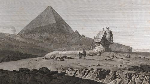 Charles Balzac, Pyramides de Memphis, 1822