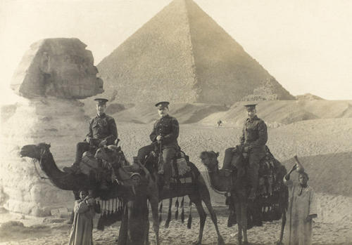 British Soldiers in Egypt