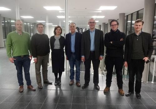 Project meeting in Berlin, 2014