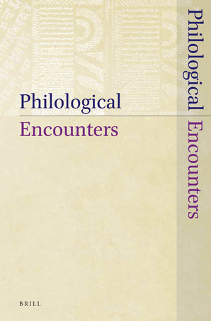 Philological Encounters