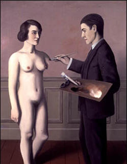 René Magritte: La Tentative de l'Impossible (Attempt at the Impossible), 1928