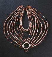 After more than two years spent on scientific research, conservation, and reconstruction, a 9,000-year-old necklace, which was discovered in a child’s grave, is on public display at the Petra Museum.