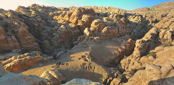 Panoramic view of Baja