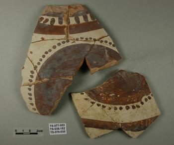 Painted sherds from Tepe Sohz