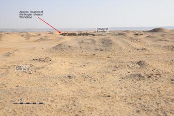 Location of the Hayter-Sherraif Workshop.