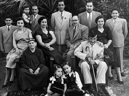 The Mu’allem Family in Baghdad, 1953.