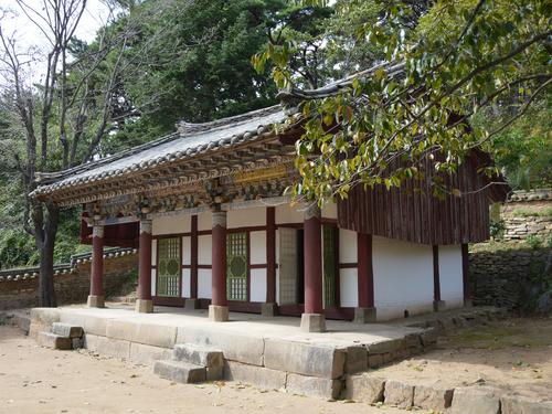 Schrein der Sohyŏn Akademie in Nordkorea.