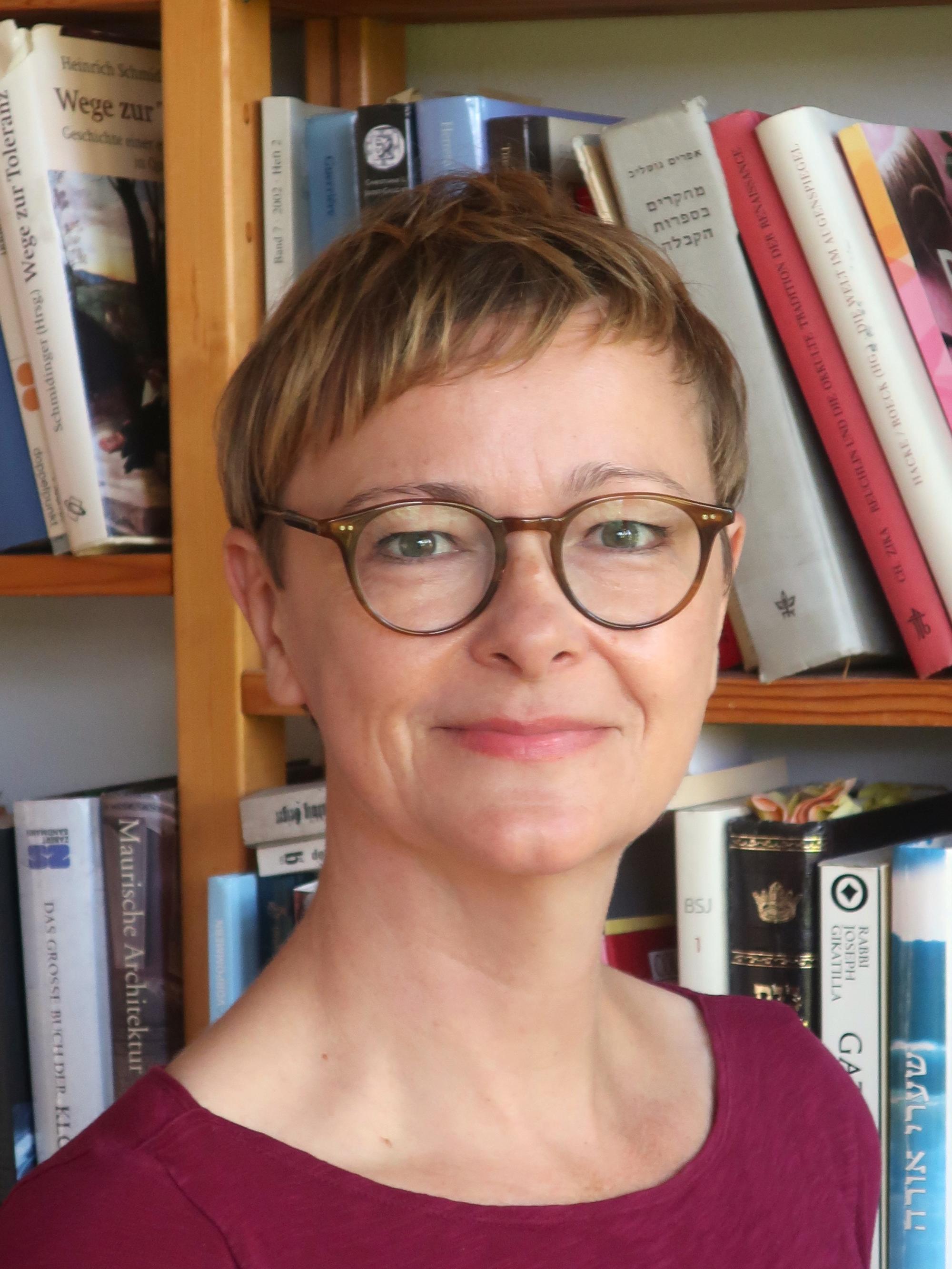 Projektleiterin PD Dr. Annett Martini