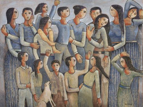 Demonstration #2, by Nabil Anani, 2016