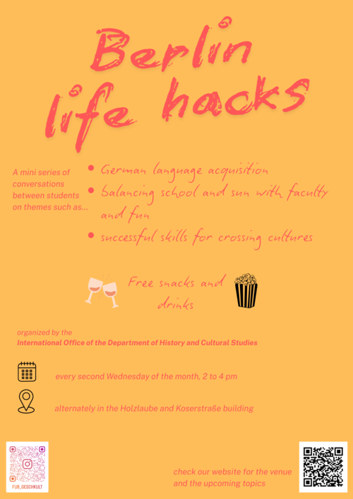 Berllin life hacks