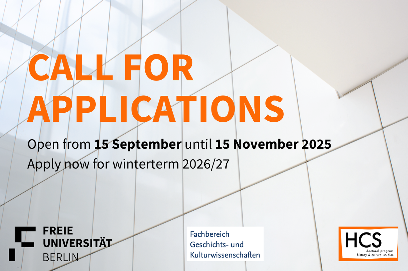 Call for Applications 2025