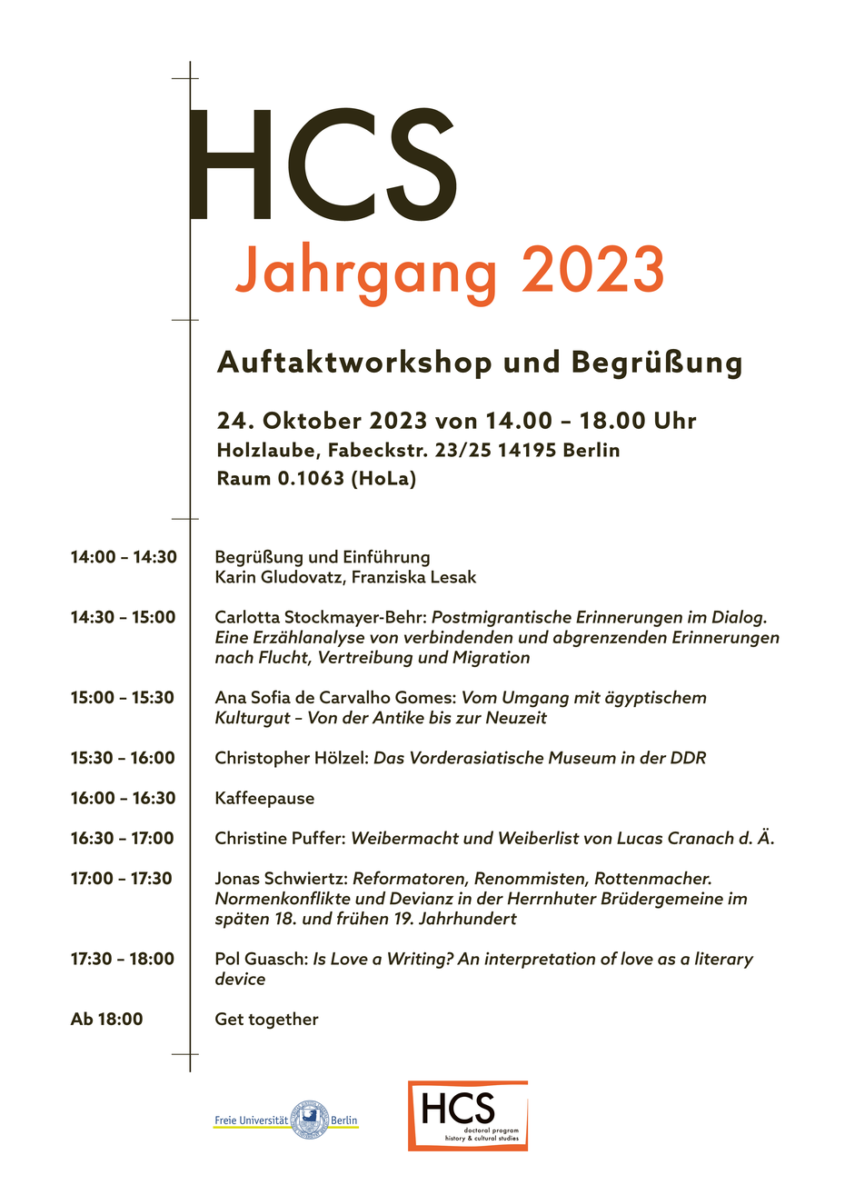 Auftaktworkshop